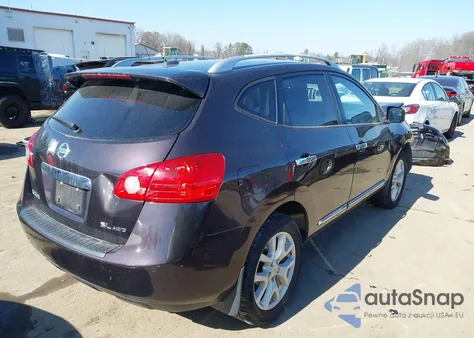 2013 Nissan Rogue Sv W/Sl Pkg from USA, damaged, VIN JN8AS5MV3DW103700